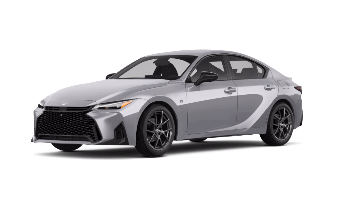 2026 Lexus IS 350
